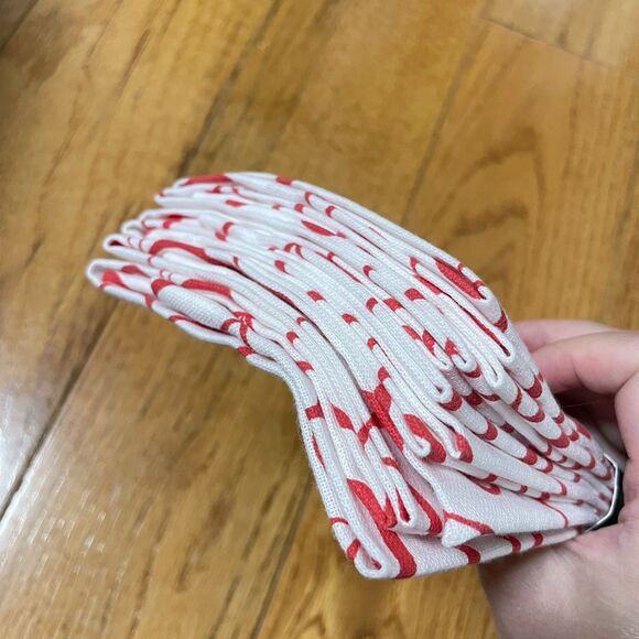 Kate Spade New York Red Bow Print Cloth Napkins – Set of 6 – 19 x 19 In – New - Picture 5 of 5